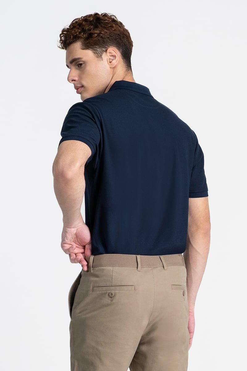  Áo Polo Nam Tay Ngắn Form Rộng KS26SS04C-CLWK 