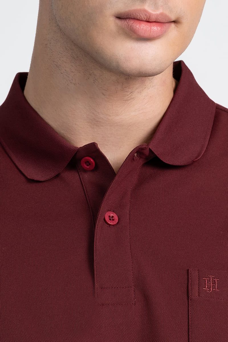  Áo Polo Nam Tay Ngắn Form Rộng KS26SS04C-CLWK 