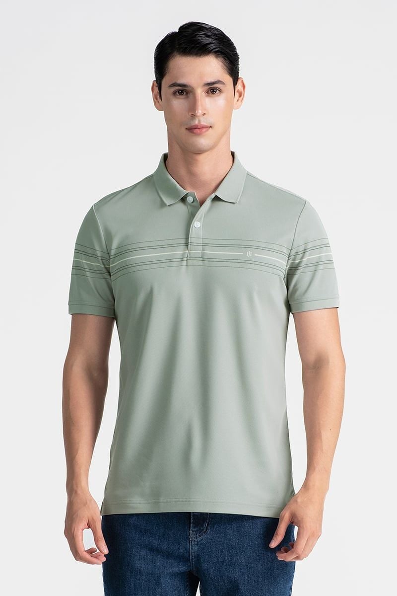  Áo Polo Nam Tay Ngắn Form Vừa KS26SS05C-RGWK 