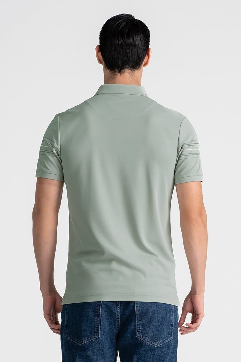  Áo Polo Nam Tay Ngắn Form Vừa KS26SS05C-RGWK 