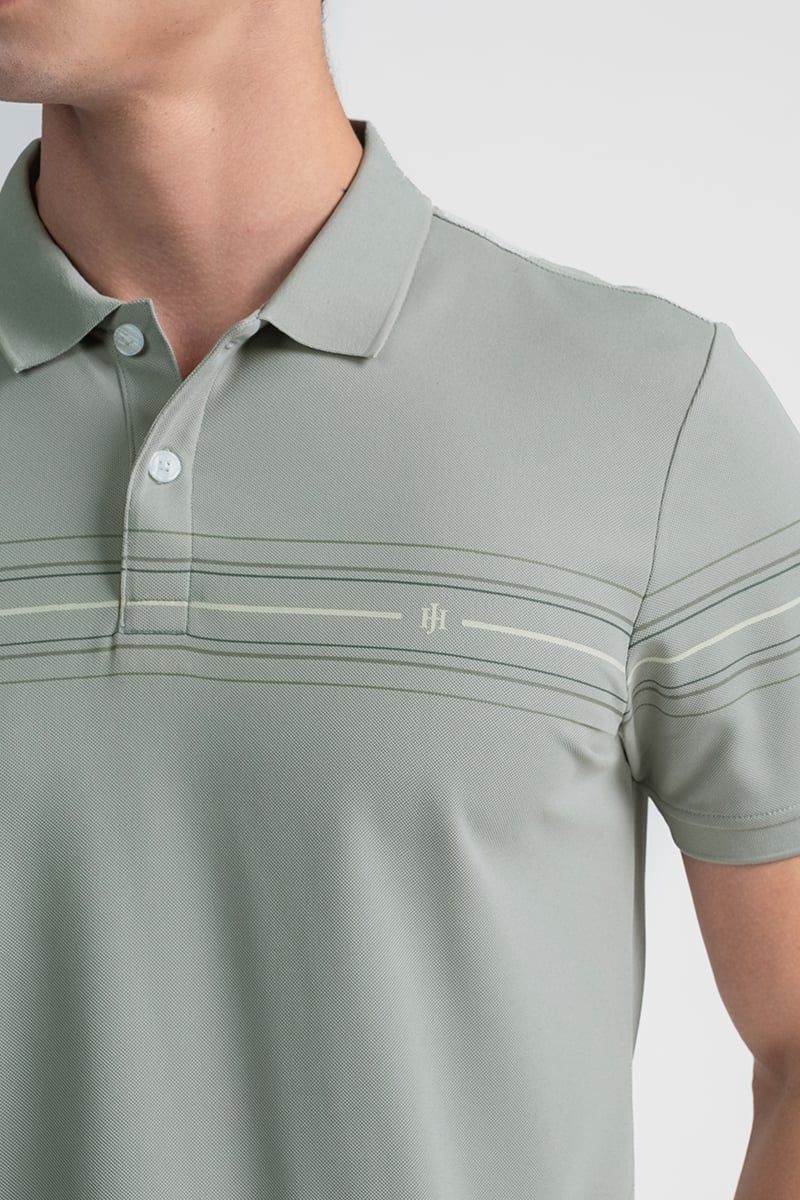  Áo Polo Nam Tay Ngắn Form Vừa KS26SS05C-RGWK 
