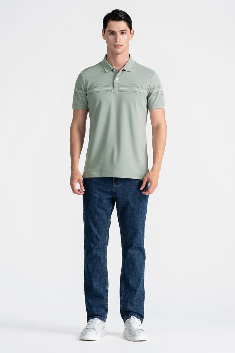  Áo Polo Nam Tay Ngắn Form Vừa KS26SS05C-RGWK 