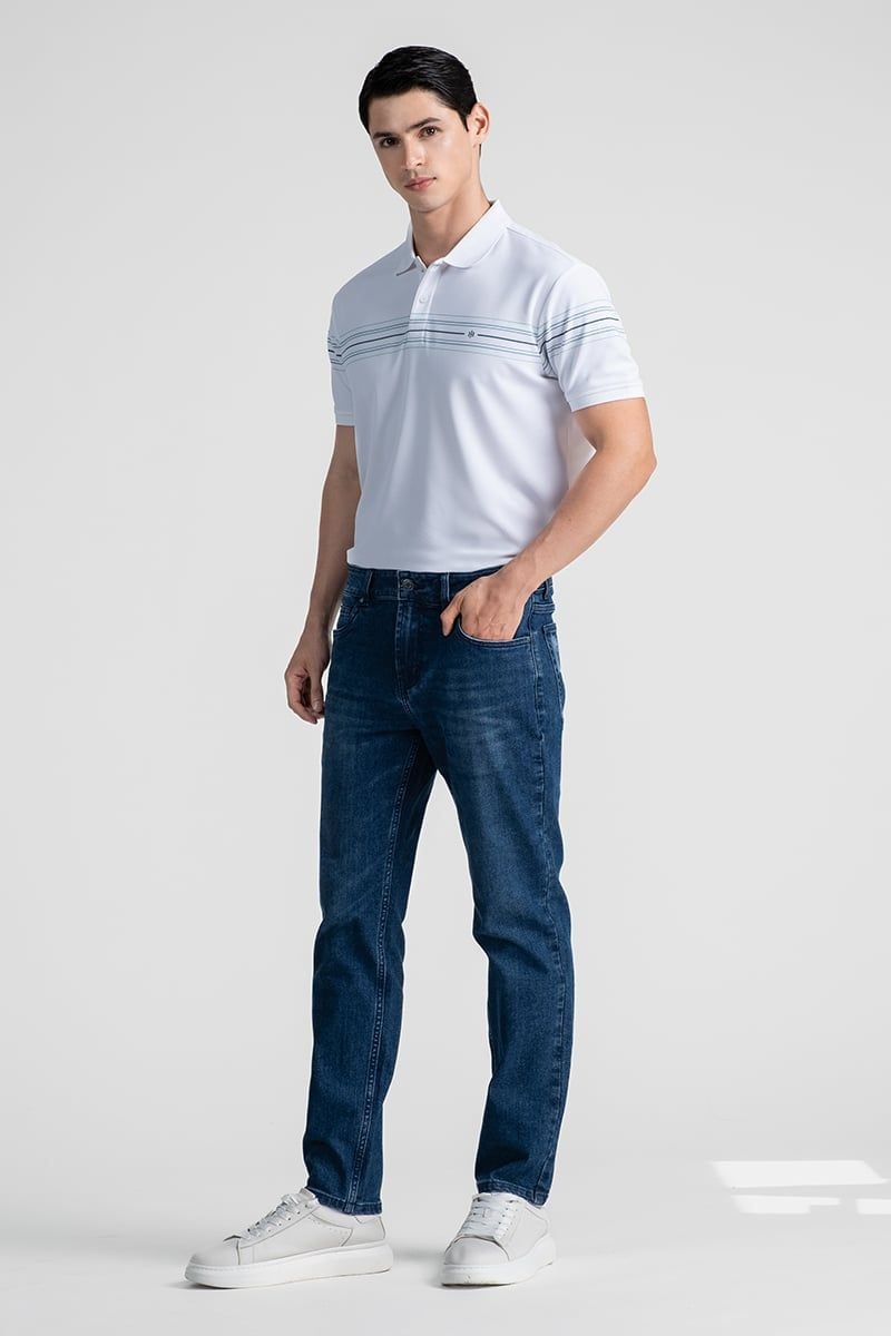 Áo Polo Nam Tay Ngắn Form Vừa KS26SS05C-RGWK 