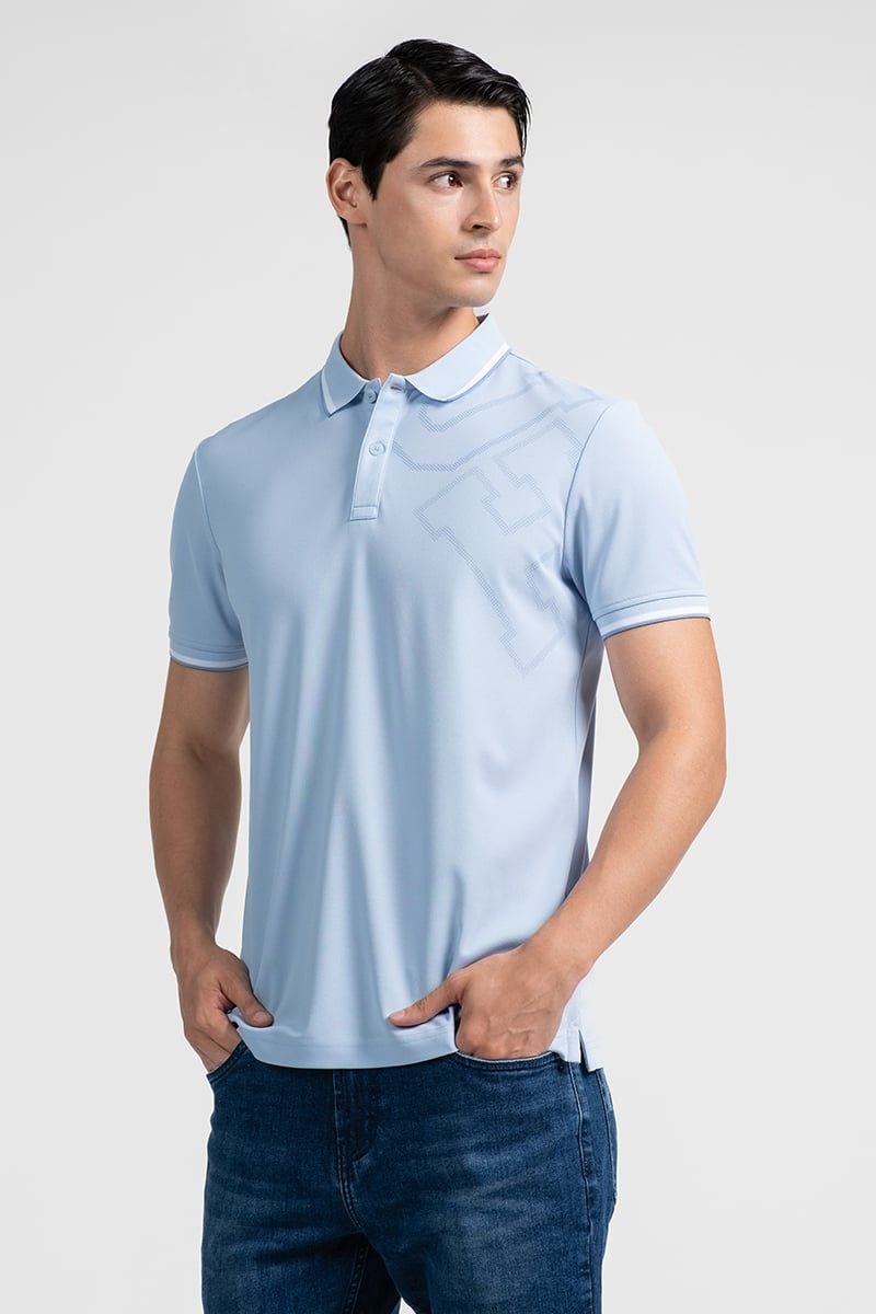  Áo Polo Nam Tay Ngắn Form Vừa KS26SS06T-RGWK 