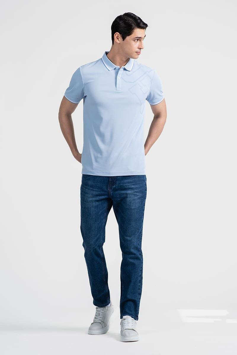  Áo Polo Nam Tay Ngắn Form Vừa KS26SS06T-RGWK 