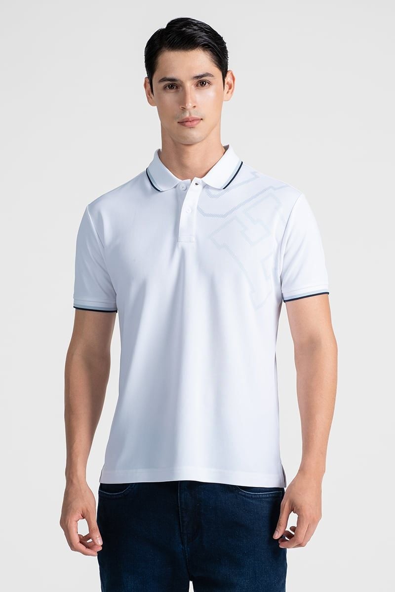 Áo Polo Nam Tay Ngắn Form Vừa KS26SS06T-RGWK 