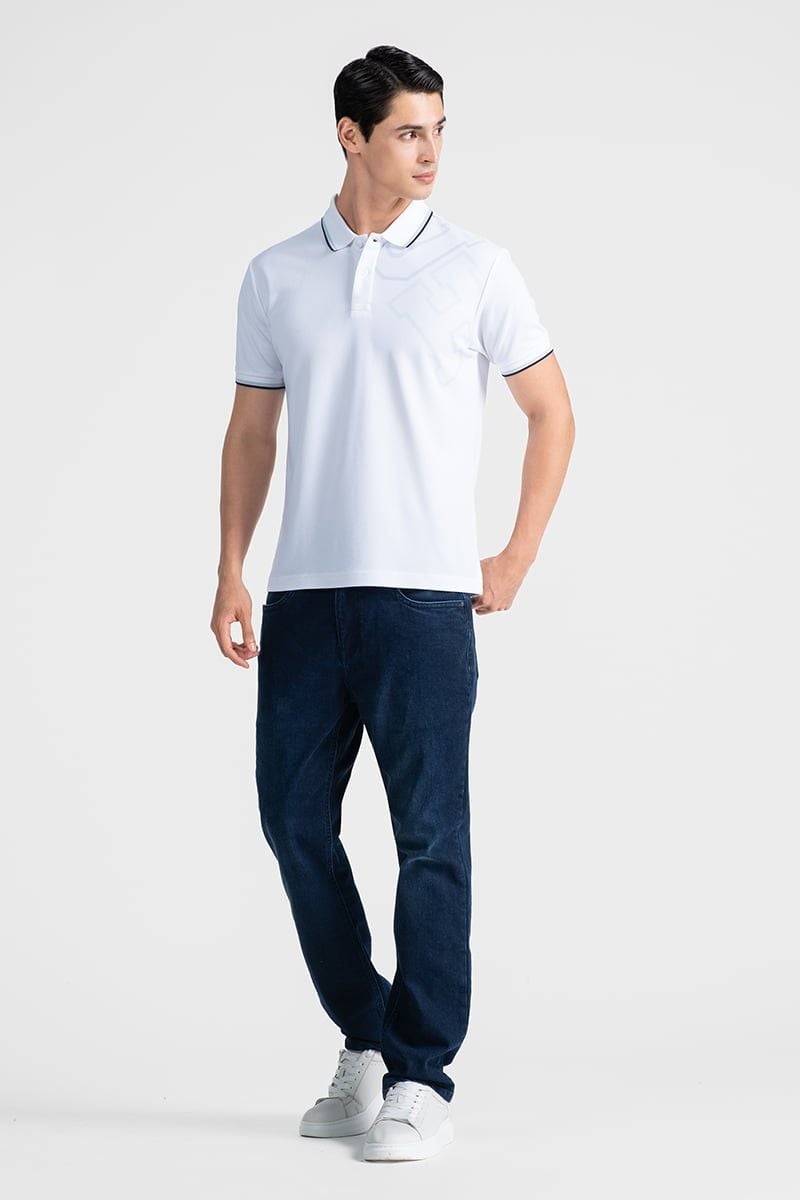 Áo Polo Nam Tay Ngắn Form Vừa KS26SS06T-RGWK 