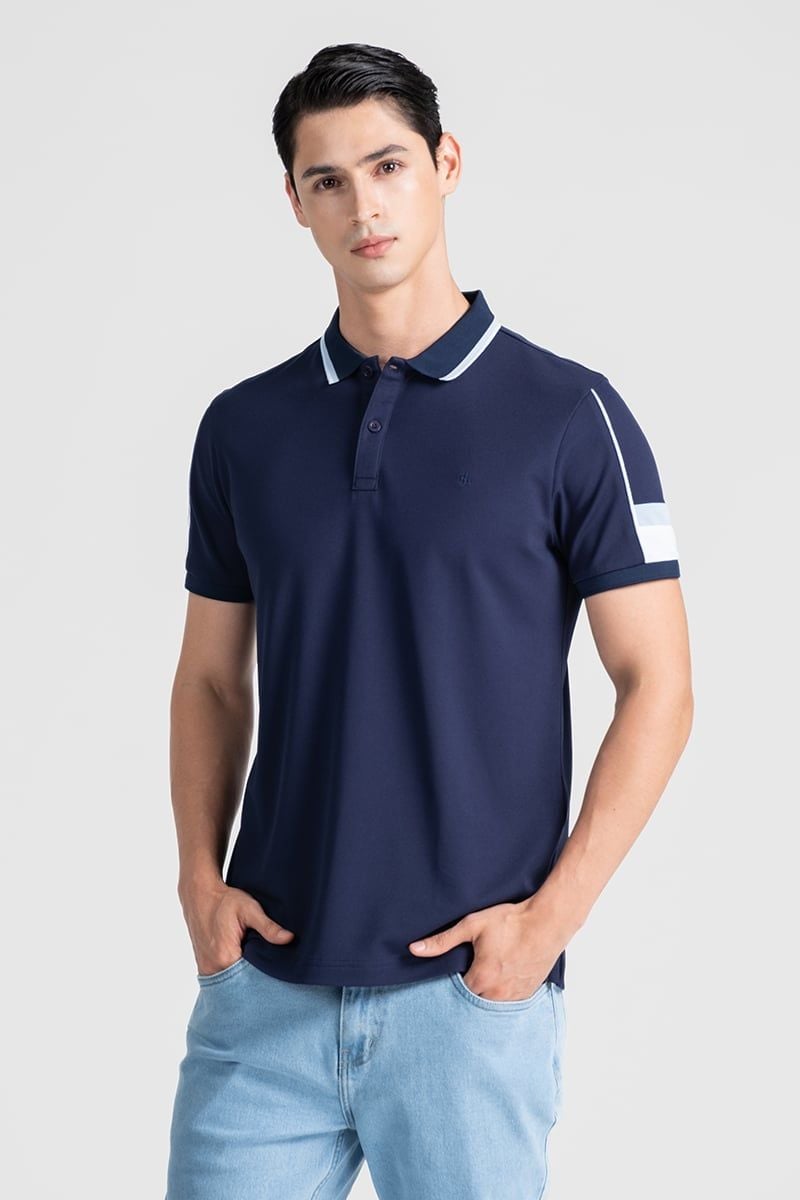 Áo Polo Nam Tay Ngắn Form Vừa KS26SS07T-RGWK 