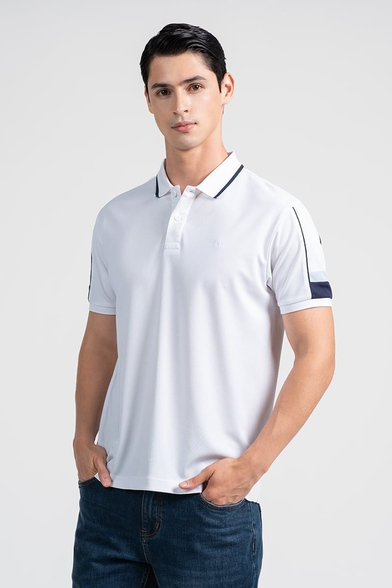  Áo Polo Nam Tay Ngắn Form Vừa KS26SS07T-RGWK 