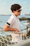  Áo Polo Nam Tay Ngắn Form Vừa KS26SS07T-RGWK 