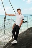  Áo Polo Nam Tay Ngắn Form Vừa KS26SS07T-RGWK 