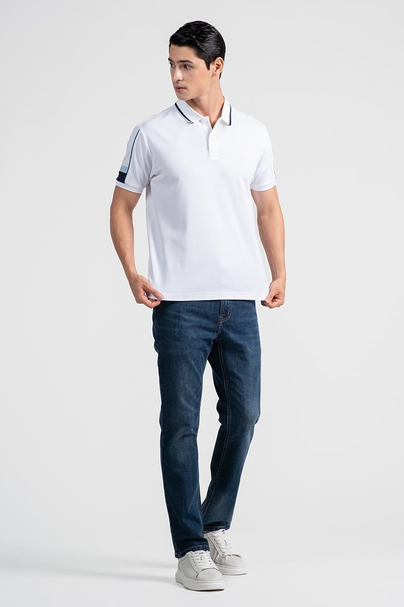  Áo Polo Nam Tay Ngắn Form Vừa KS26SS07T-RGWK 