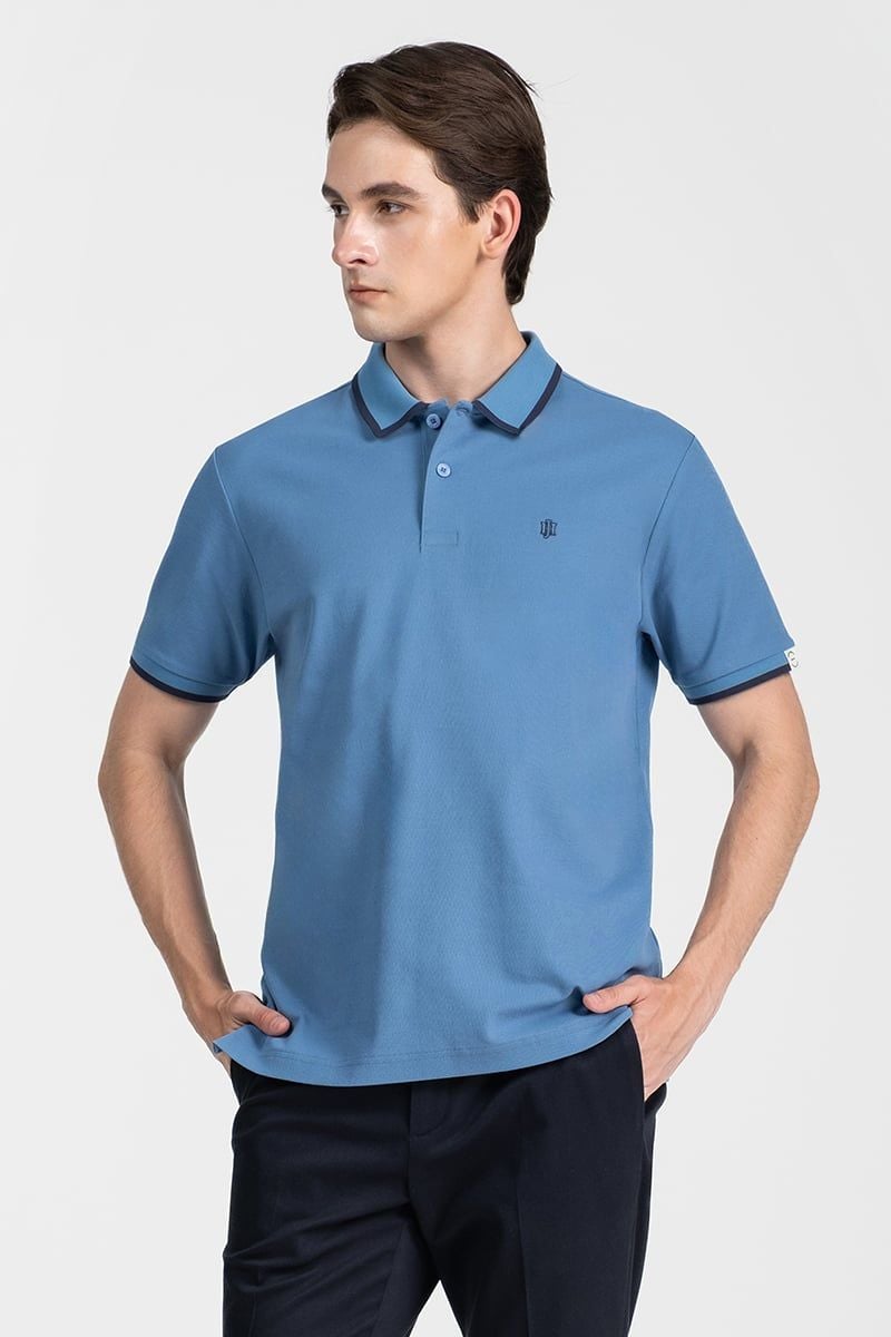  Áo Polo Nam Tay Ngắn Form Vừa KS26SS08P-RGSR 