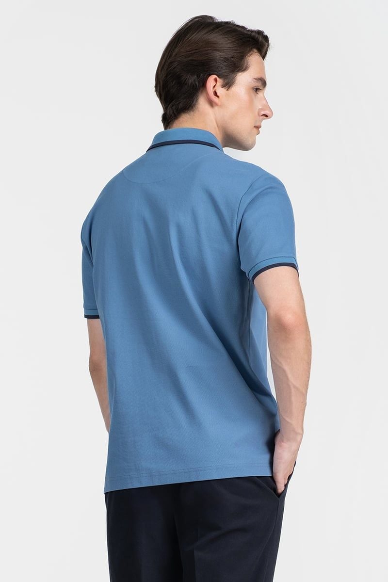  Áo Polo Nam Tay Ngắn Form Vừa KS26SS08P-RGSR 