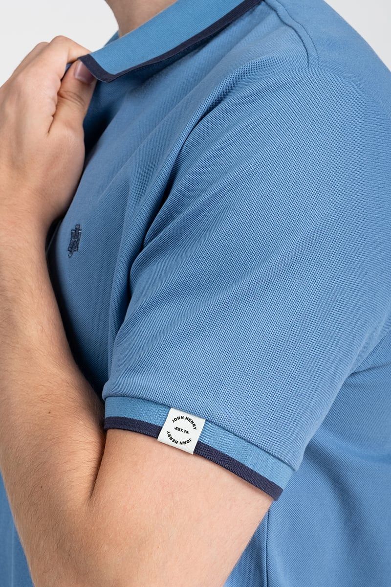  Áo Polo Nam Tay Ngắn Form Vừa KS26SS08P-RGSR 