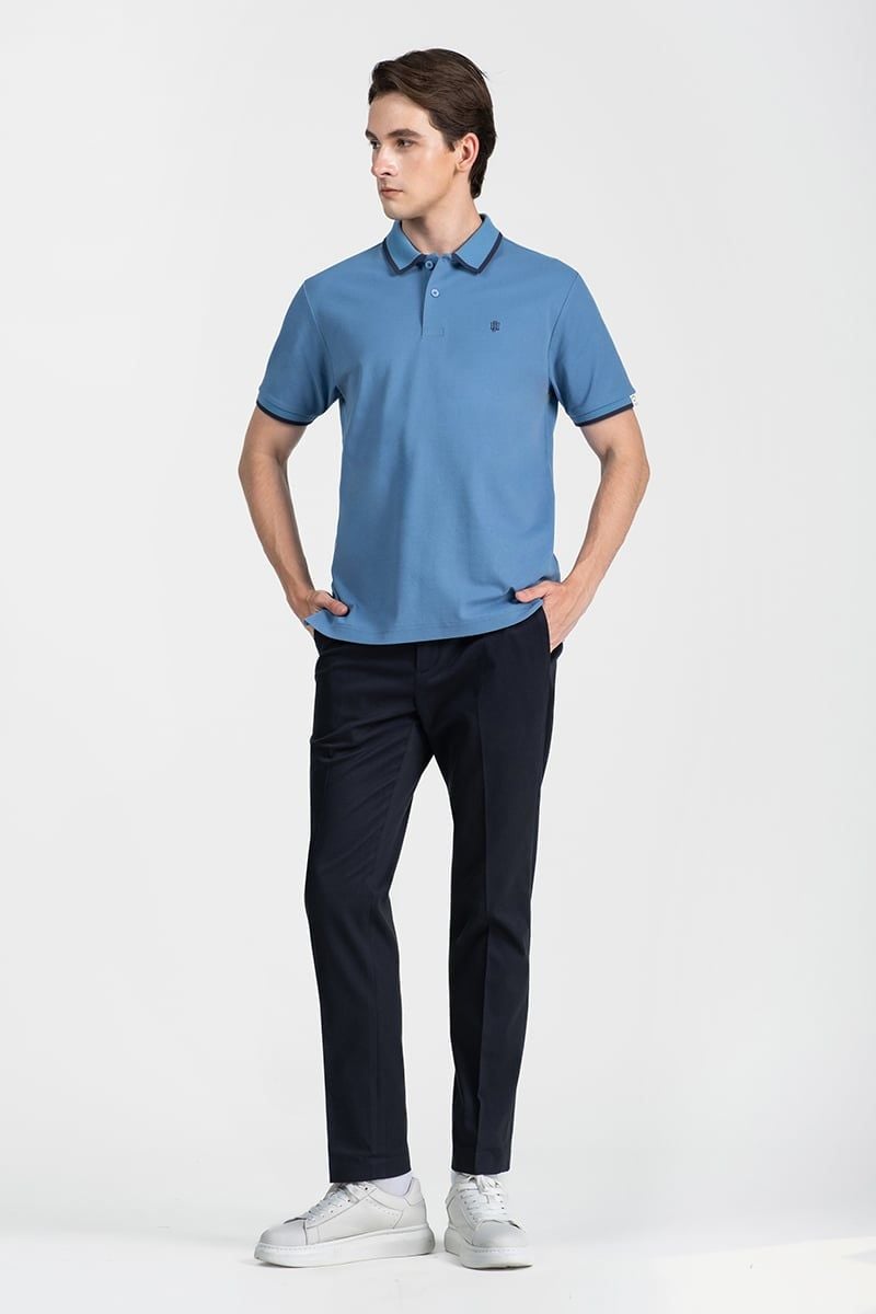  Áo Polo Nam Tay Ngắn Form Vừa KS26SS08P-RGSR 