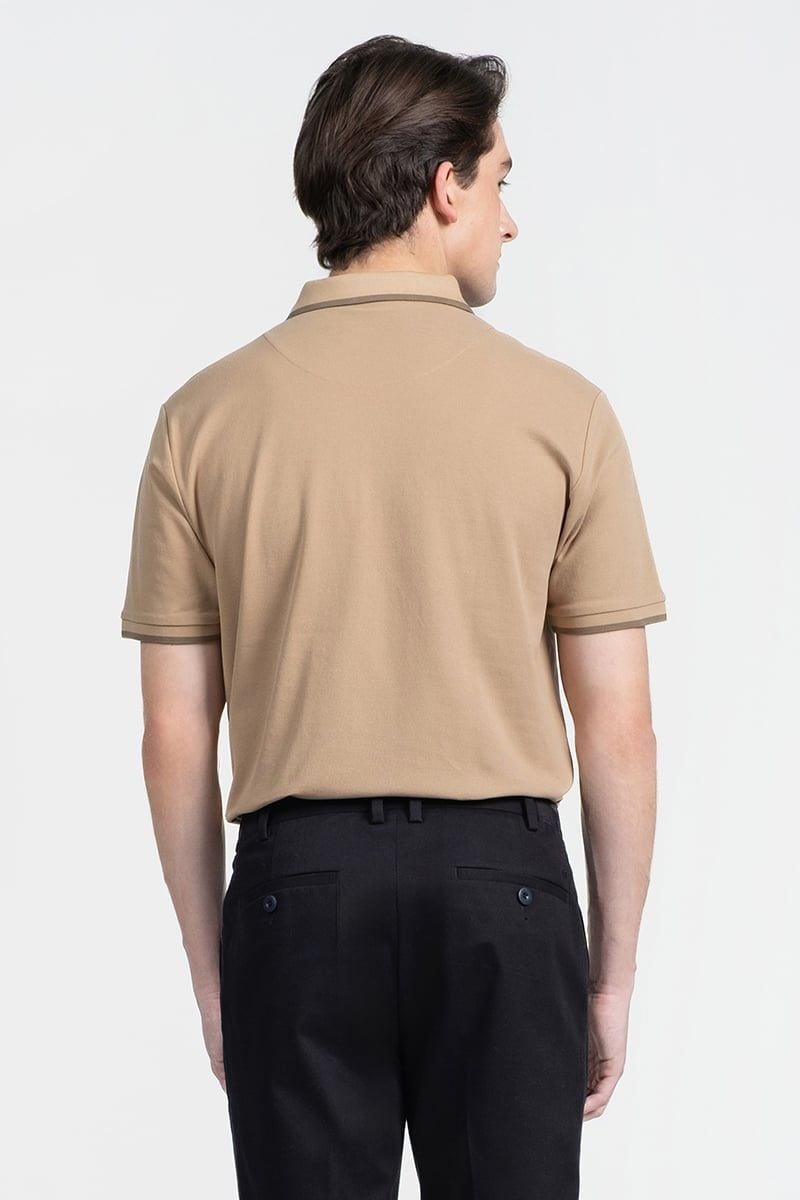  Áo Polo Nam Tay Ngắn Form Vừa KS26SS08P-RGSR 