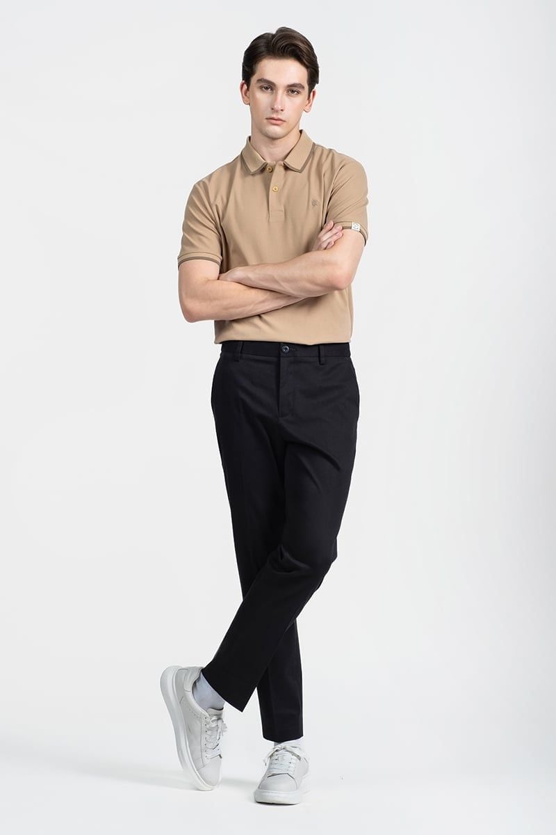  Áo Polo Nam Tay Ngắn Form Vừa KS26SS08P-RGSR 