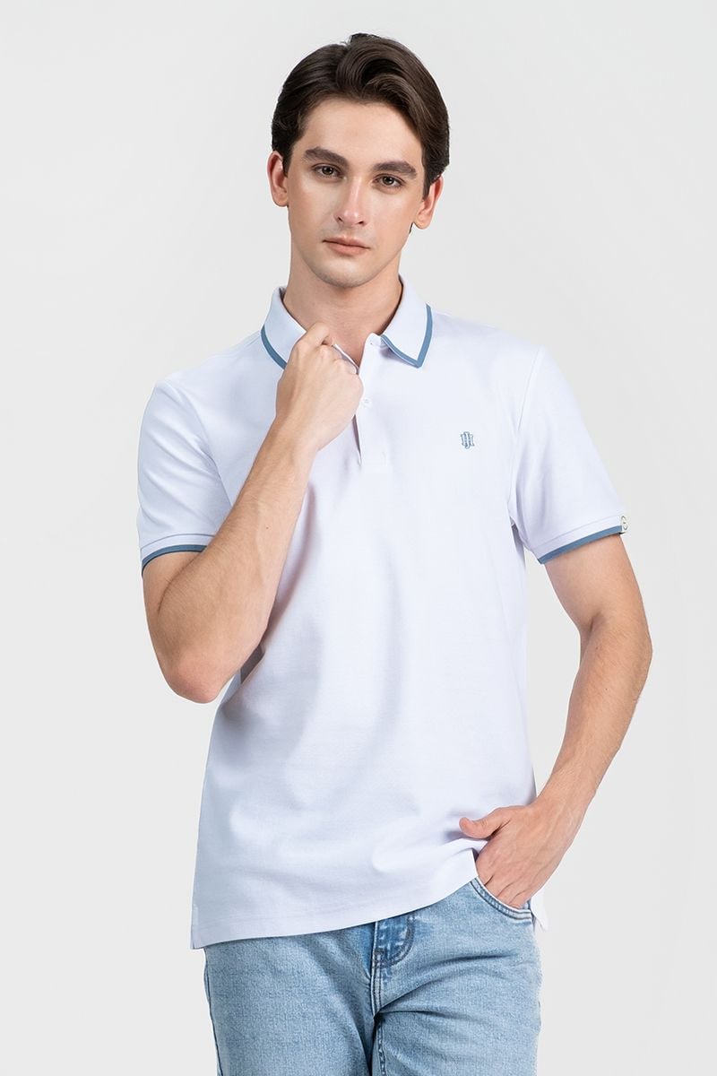  Áo Polo Nam Tay Ngắn Form Vừa KS26SS08P-RGSR 
