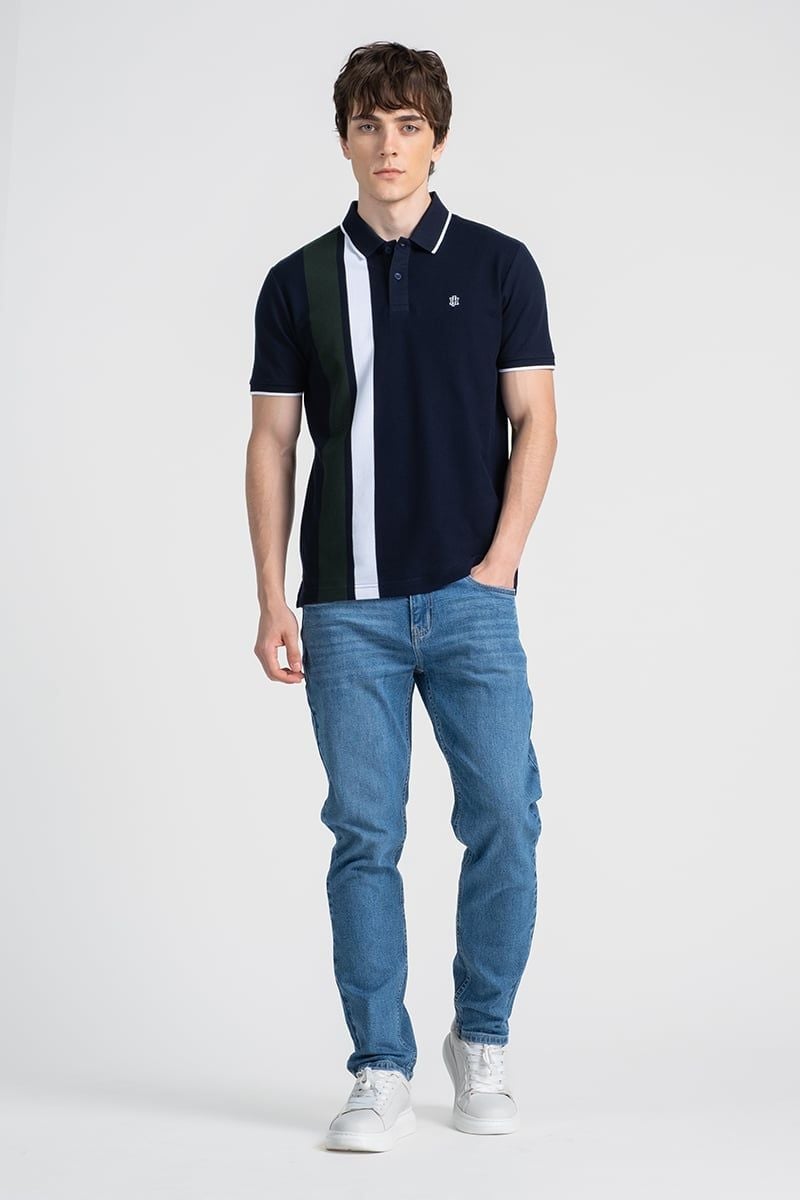  Áo Polo Nam Tay Ngắn Form Vừa KS26SS11P-SCHE 