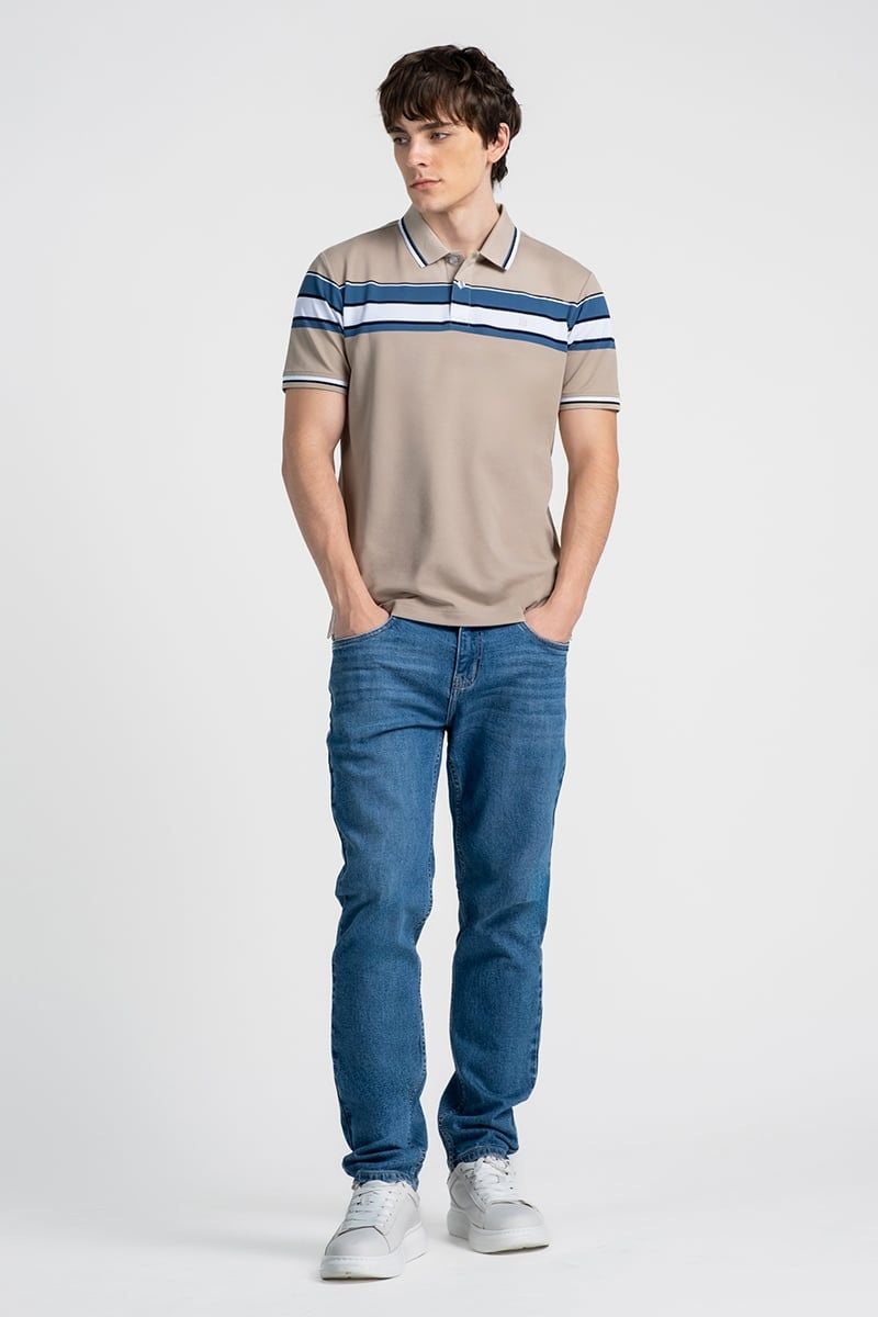  Áo Polo Nam Tay Ngắn Form Vừa KS26SS12P-SCHE 