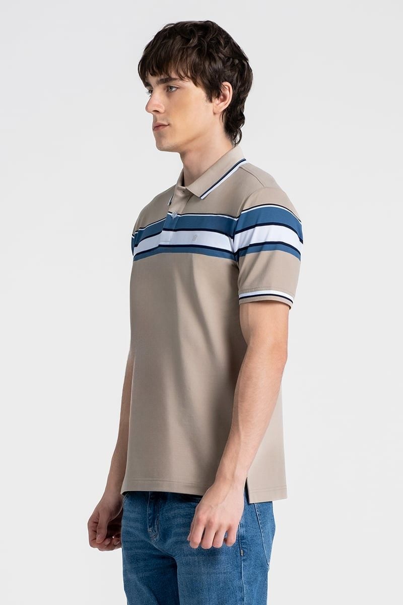  Áo Polo Nam Tay Ngắn Form Vừa KS26SS12P-SCHE 