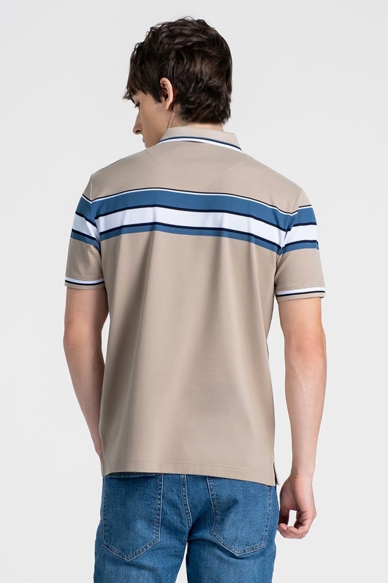  Áo Polo Nam Tay Ngắn Form Vừa KS26SS12P-SCHE 