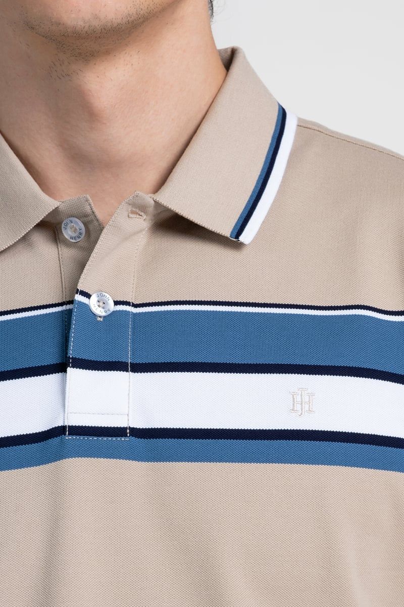  Áo Polo Nam Tay Ngắn Form Vừa KS26SS12P-SCHE 