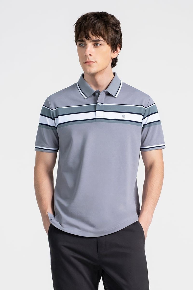  Áo Polo Nam Tay Ngắn Form Vừa KS26SS12P-SCHE 