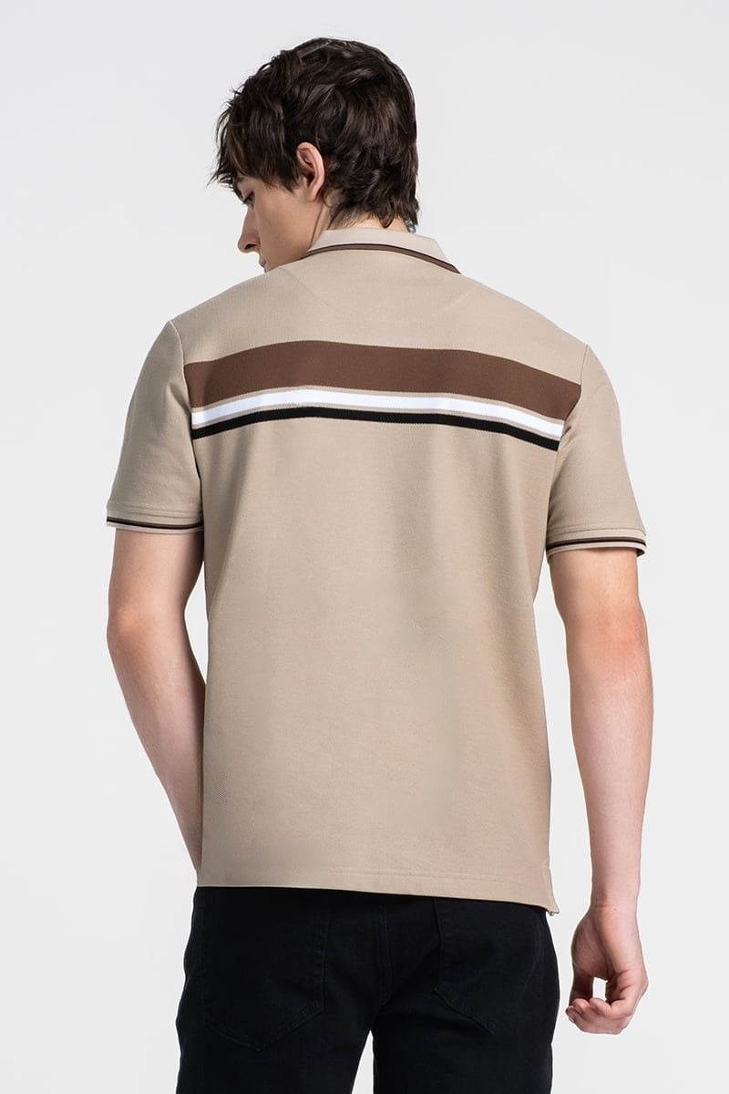 Áo Polo Nam Tay Ngắn Form Vừa KS26SS14P-SCHE 