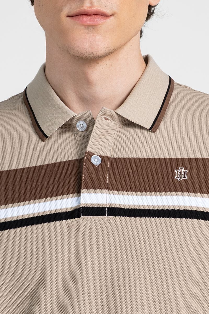  Áo Polo Nam Tay Ngắn Form Vừa KS26SS14P-SCHE 