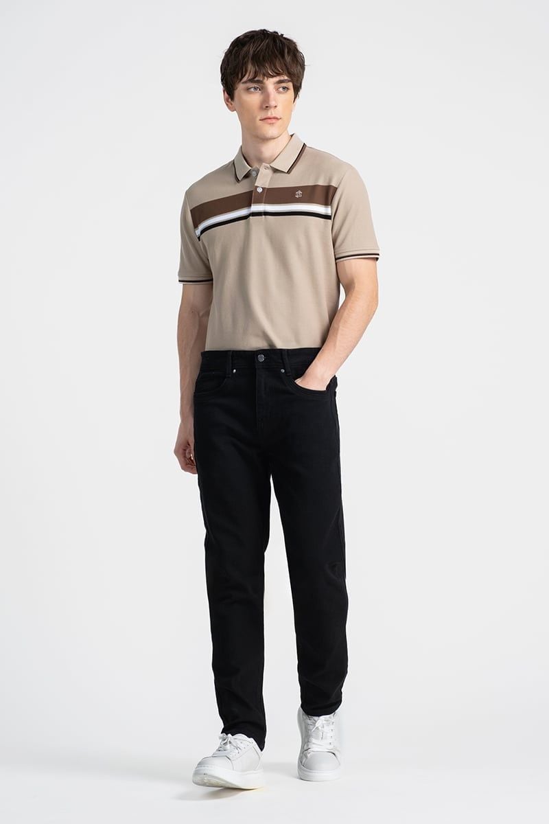  Áo Polo Nam Tay Ngắn Form Vừa KS26SS14P-SCHE 