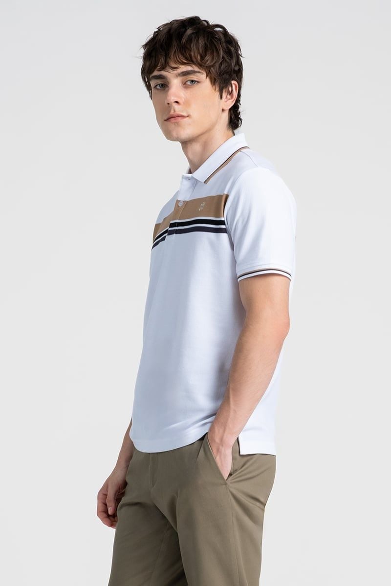  Áo Polo Nam Tay Ngắn Form Vừa KS26SS14P-SCHE 