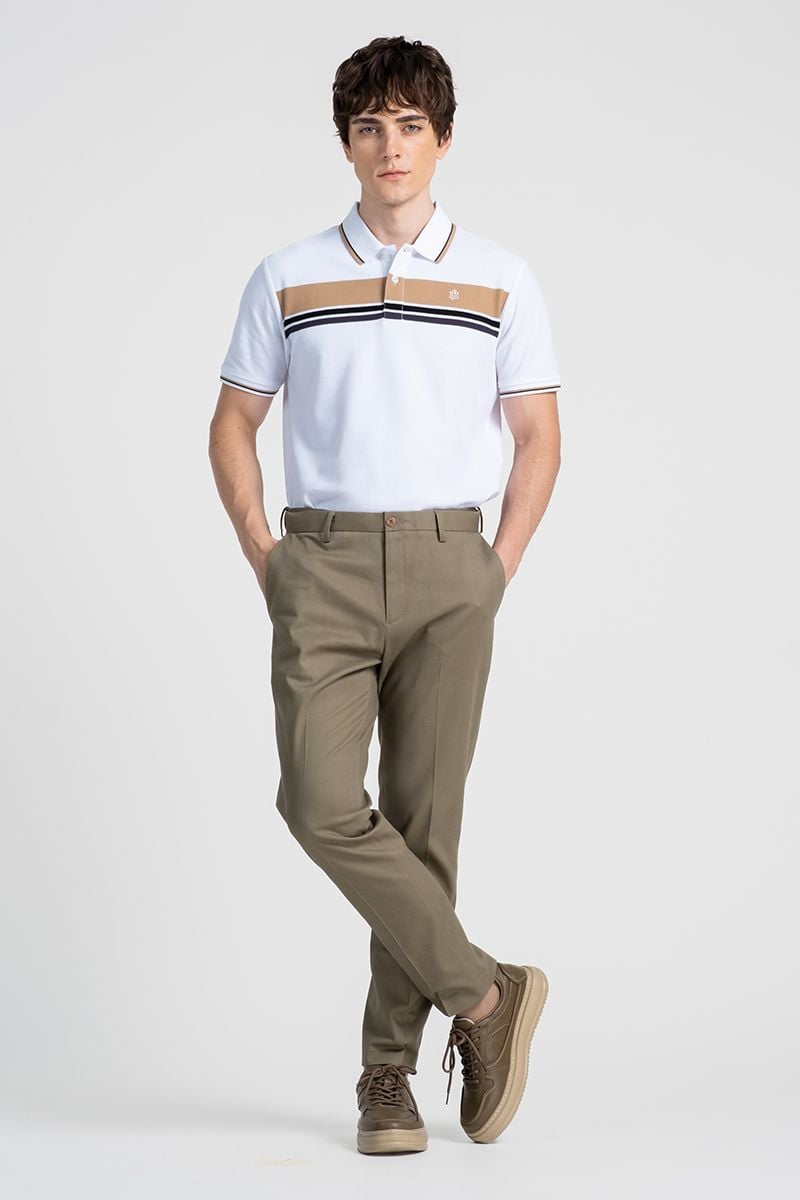  Áo Polo Nam Tay Ngắn Form Vừa KS26SS14P-SCHE 
