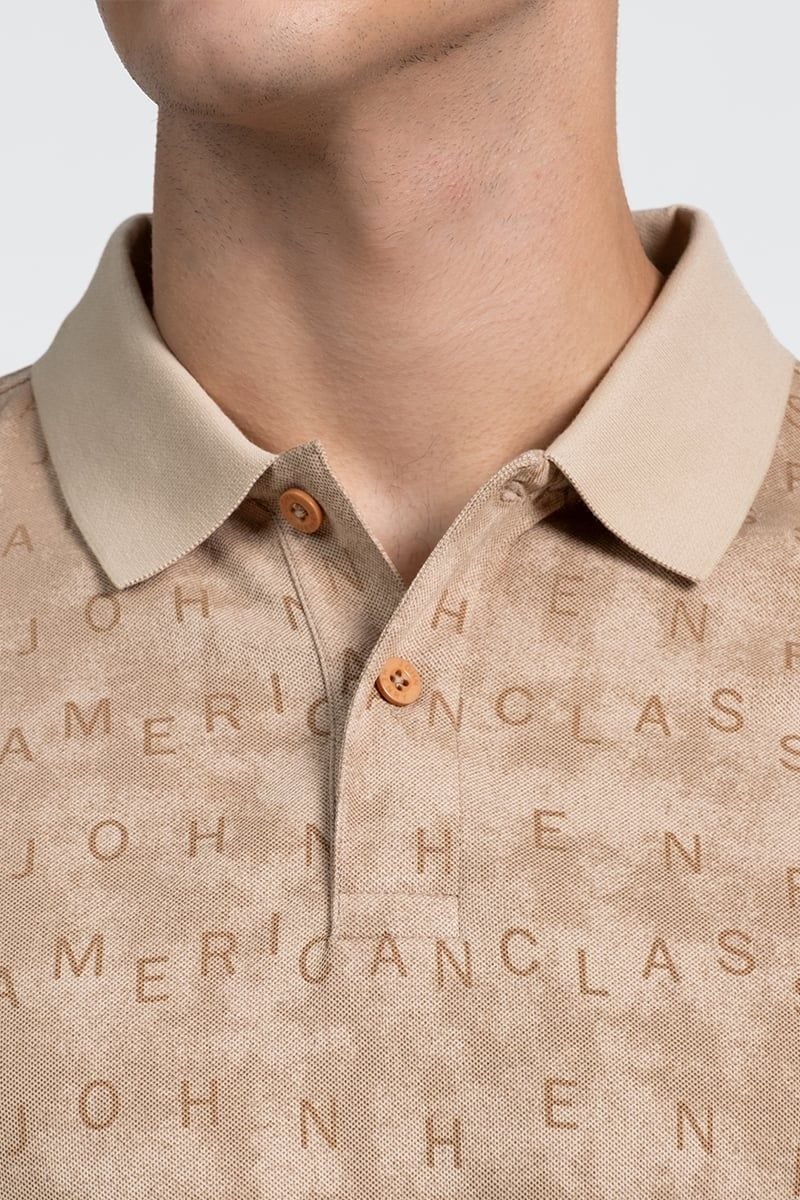  Áo Polo Nam Tay Ngắn Form Vừa KS26SS15P-SCSR 