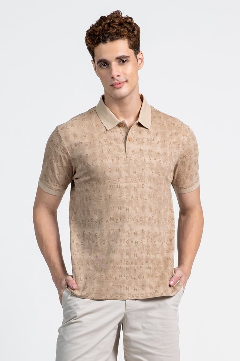  Áo Polo Nam Tay Ngắn Form Vừa KS26SS15P-SCSR 