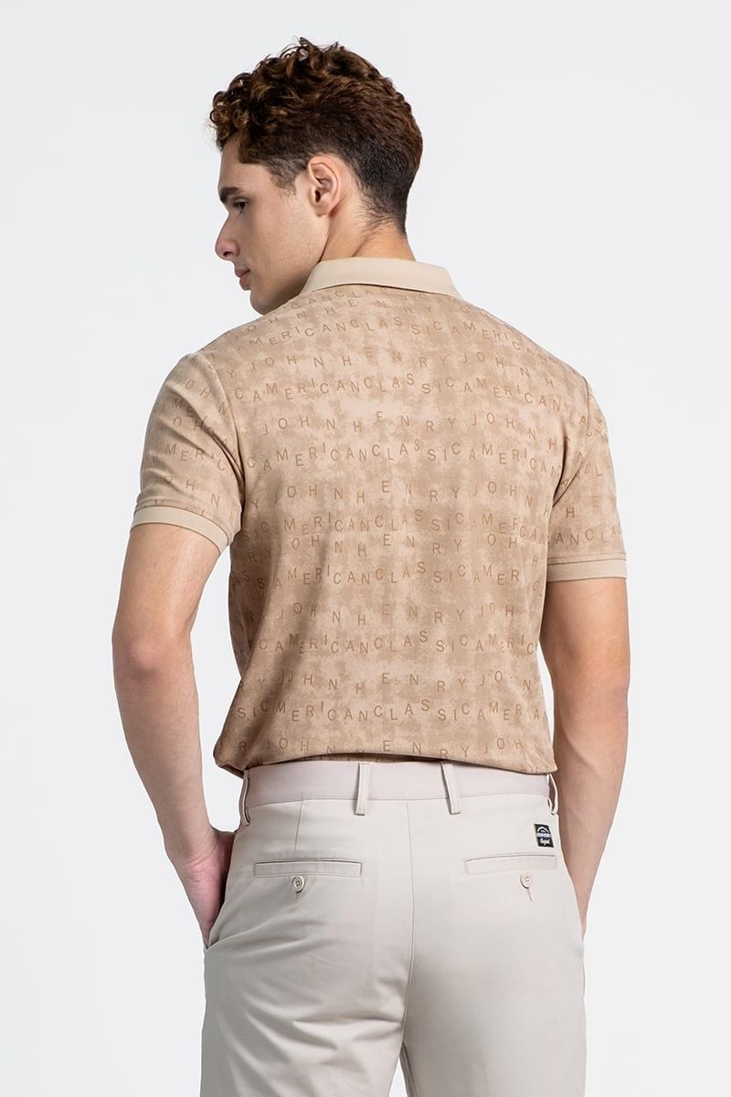  Áo Polo Nam Tay Ngắn Form Vừa KS26SS15P-SCSR 