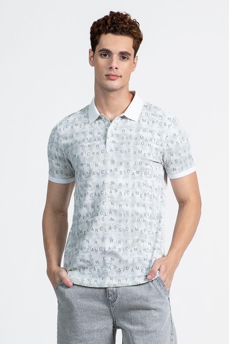  Áo Polo Nam Tay Ngắn Form Vừa KS26SS15P-SCSR 