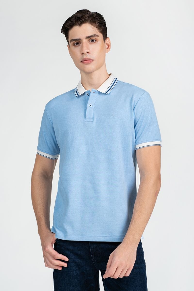  Áo Polo Nam Tay Ngắn Form Vừa KS26SS16C-SC 