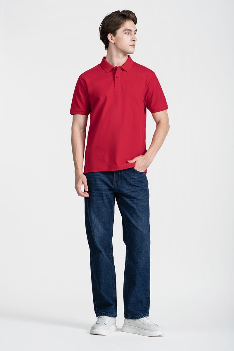  Áo Polo Nam Form Vừa KS26SS17P-RGSR 