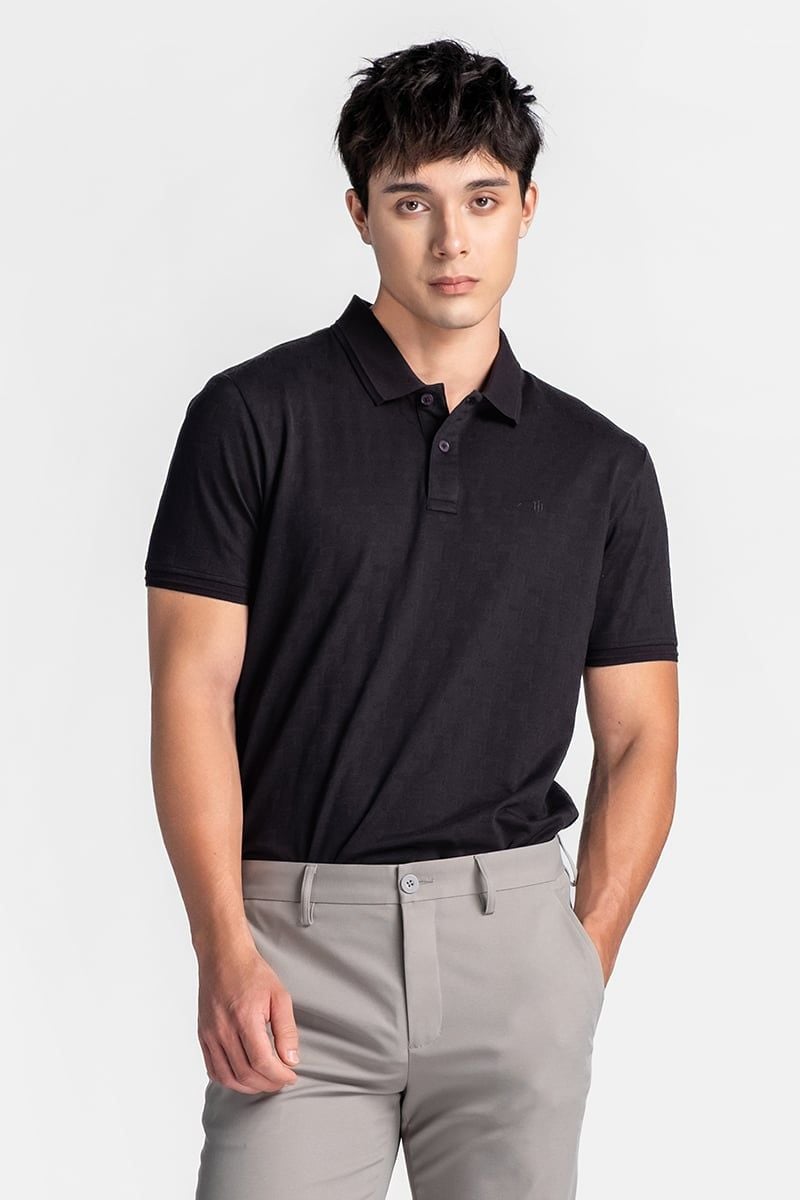  Áo Polo Nam Tay Ngắn Form Vừa KS26SS18T-RG 