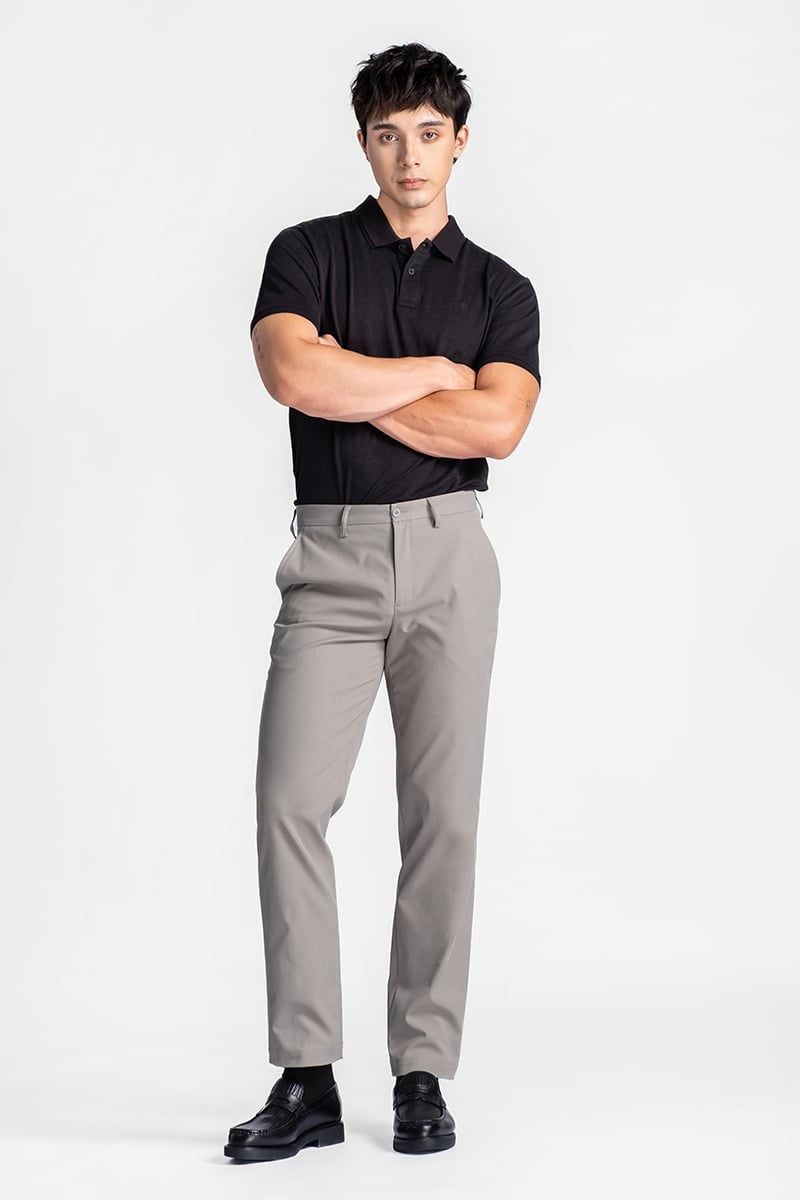  Áo Polo Nam Tay Ngắn Form Vừa KS26SS18T-RG 
