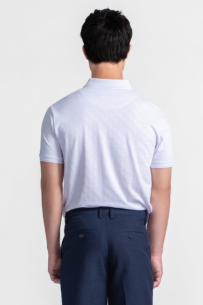  Áo Polo Nam Tay Ngắn Form Vừa KS26SS18T-RG 