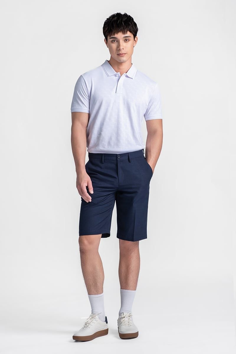  Áo Polo Nam Tay Ngắn Form Vừa KS26SS18T-RG 