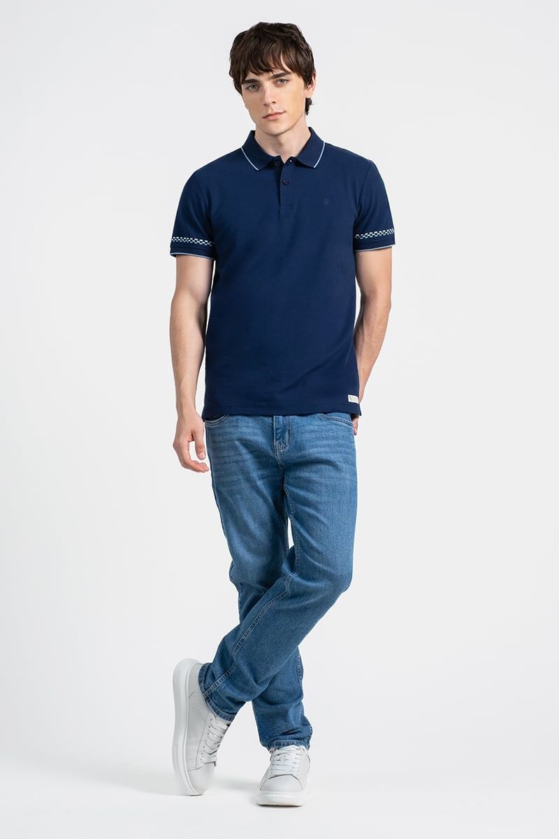  Áo Polo Nam Tay Ngắn Form Vừa KS26SS20M-SCSR 