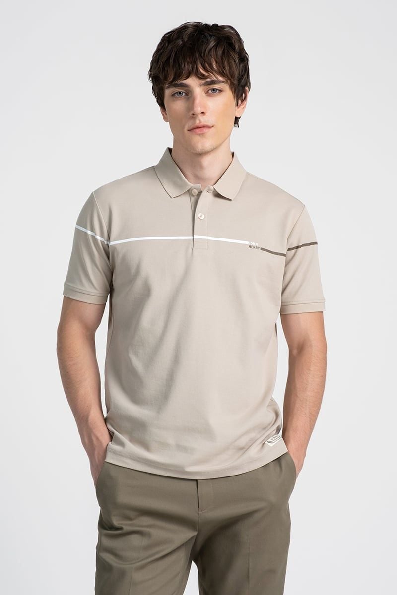  Áo Polo Nam Tay Ngắn Form Vừa KS26SS21C-SCSR 