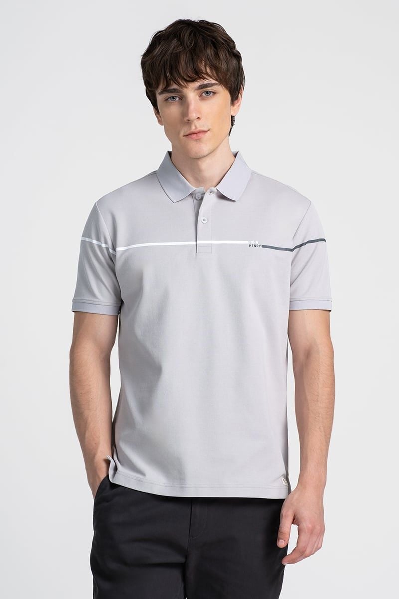  Áo Polo Nam Tay Ngắn Form Vừa KS26SS21C-SCSR 