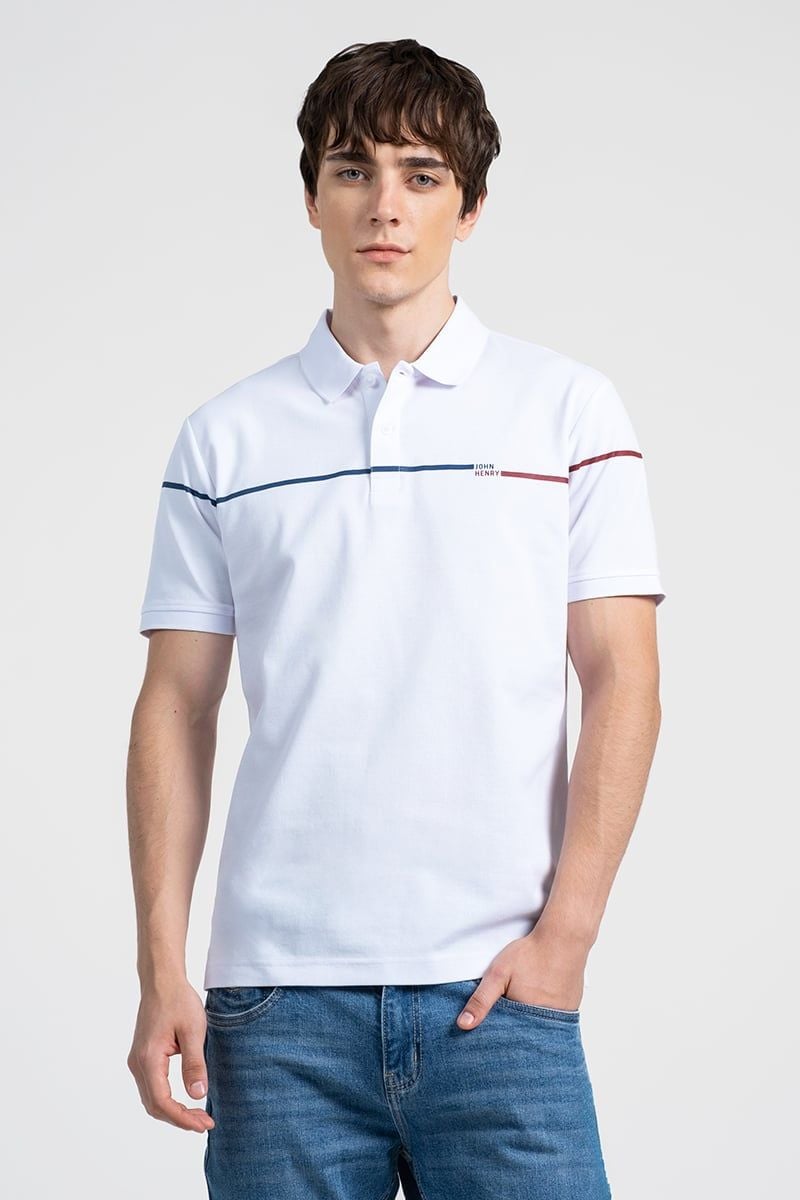  Áo Polo Nam Tay Ngắn Form Vừa KS26SS21C-SCSR 