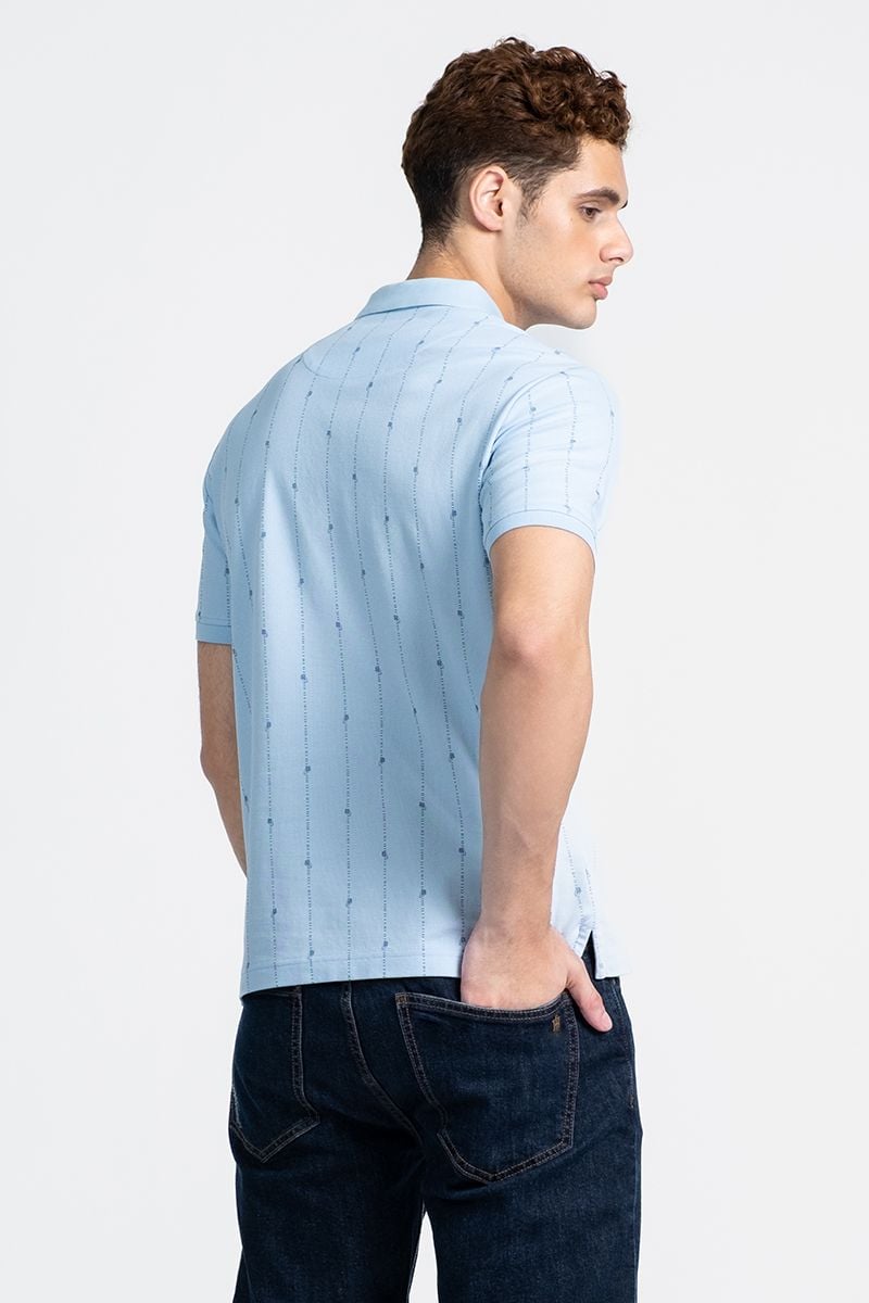  Áo Polo Nam Tay Ngắn Form Vừa KS26SS22P-SCSR 