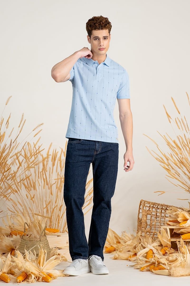  Áo Polo Nam Tay Ngắn Form Vừa KS26SS22P-SCSR 